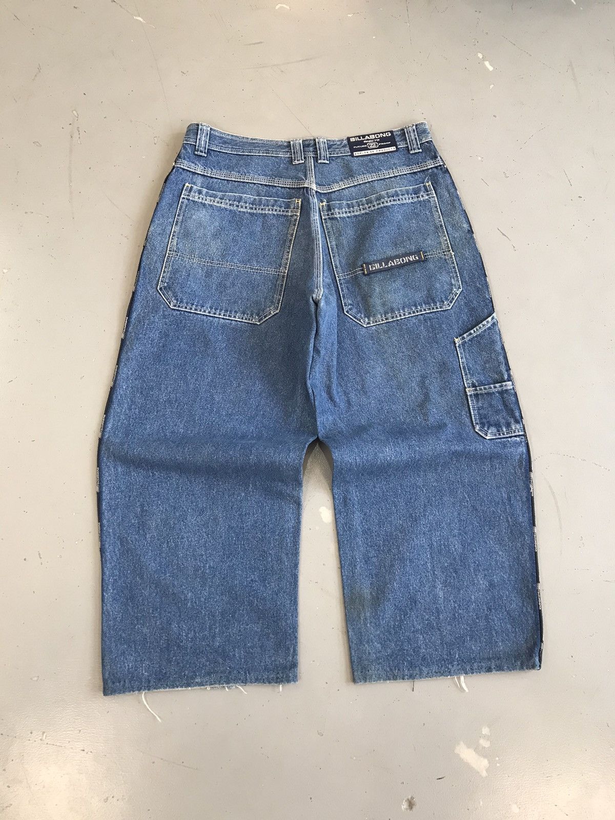 Billabong × Vintage Vintage billabong straight fit big pocket denim Size US 36 / EU 52 - 11 Thumbnail