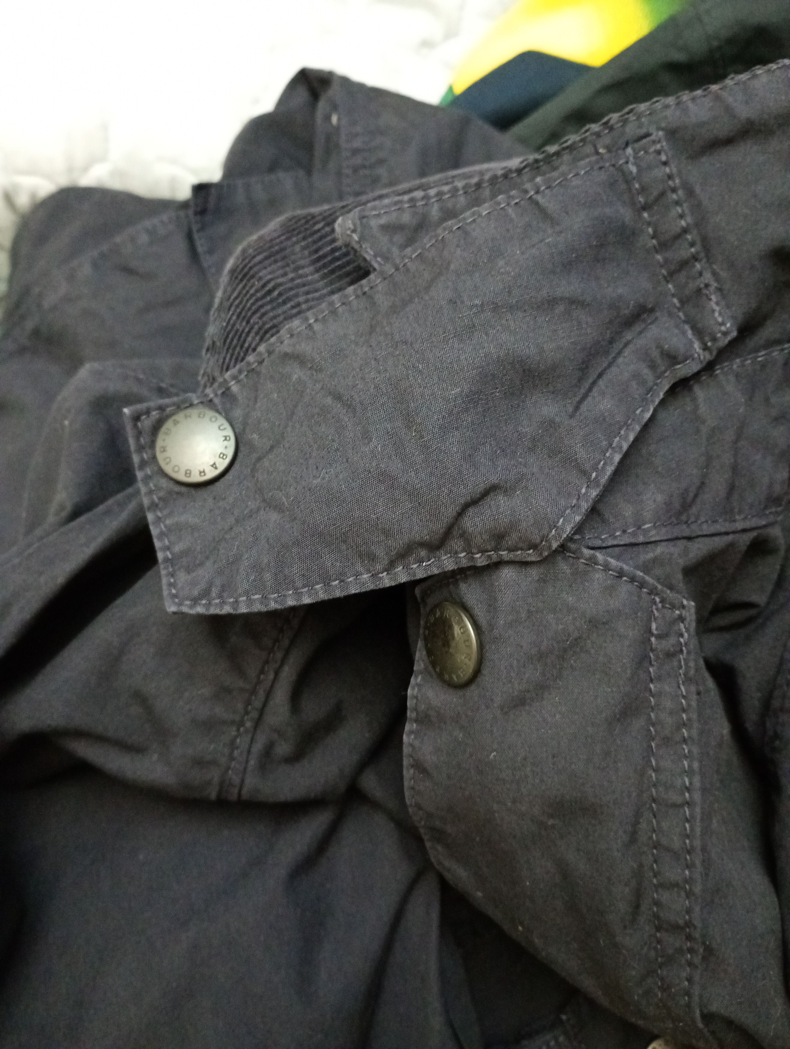 Barbour Barbour Overdyed SL Bedale Jacket Size US S / EU 44-46 / 1 - 12 Thumbnail