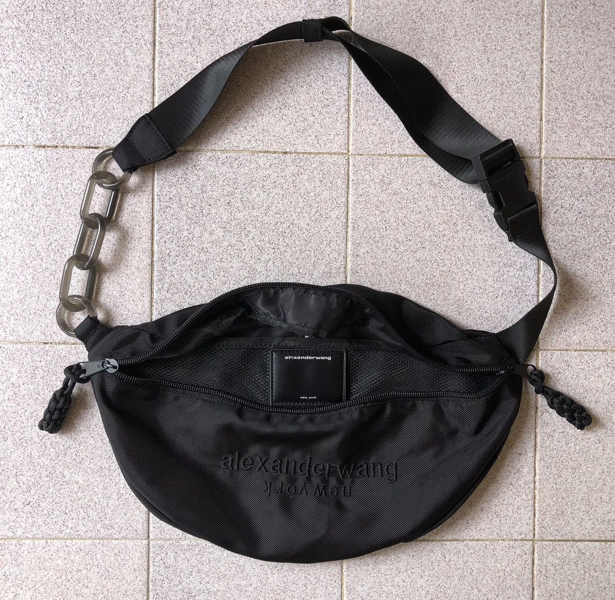 Alexander Wang Alexander Wang Unisex Large Attica Gym Fanny Pack Pouch Bag Size ONE SIZE - 4 Thumbnail