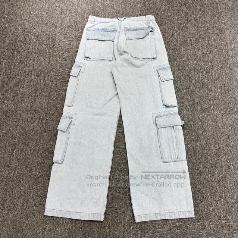 Versace Versace Wash old pocket cargo pants Size US 32 / EU 48 - 6 Thumbnail