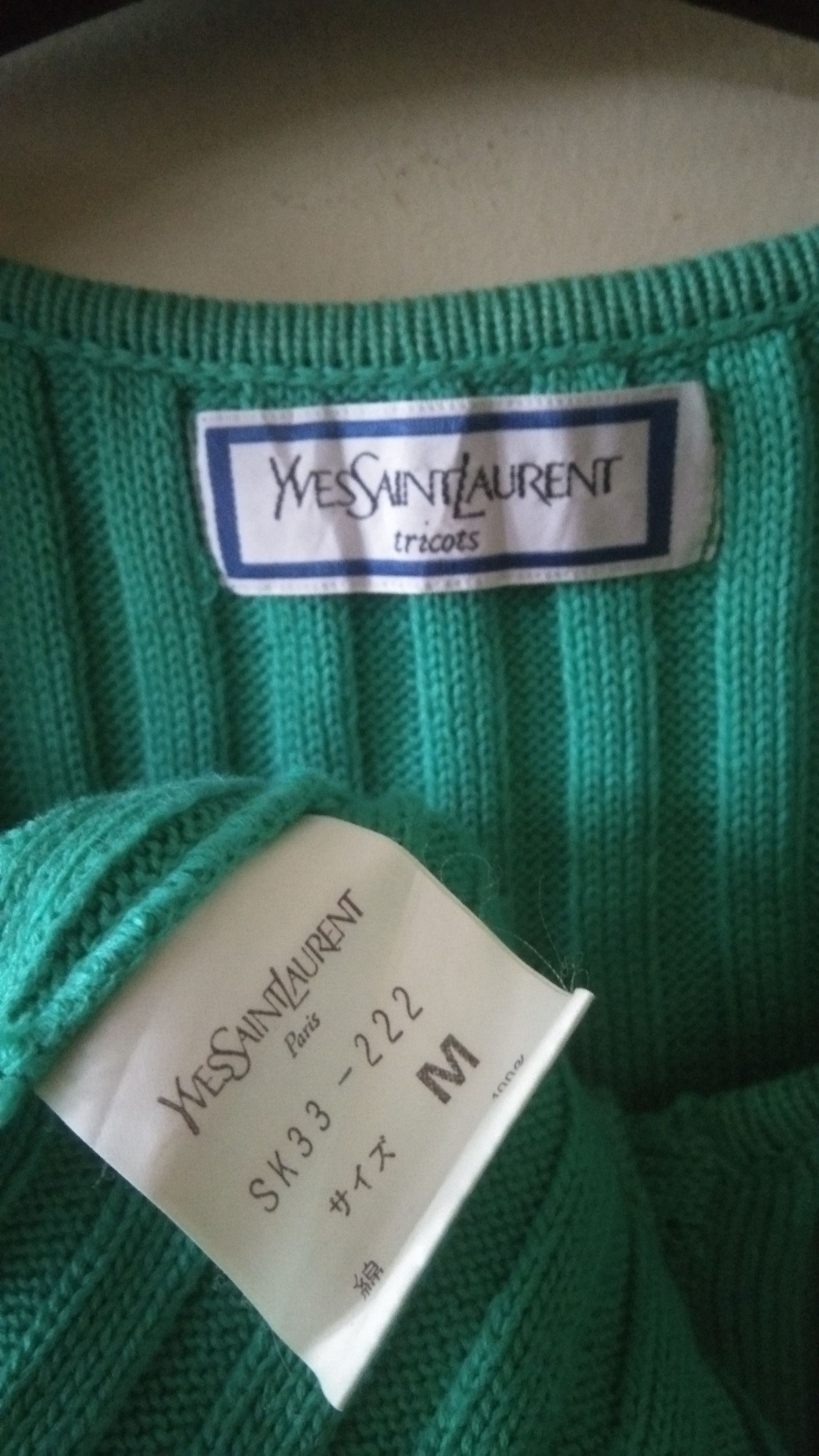 Yves Saint Laurent Vtg YsL tricots tops Size M / US 6-8 / IT 42-44 - 5 Thumbnail