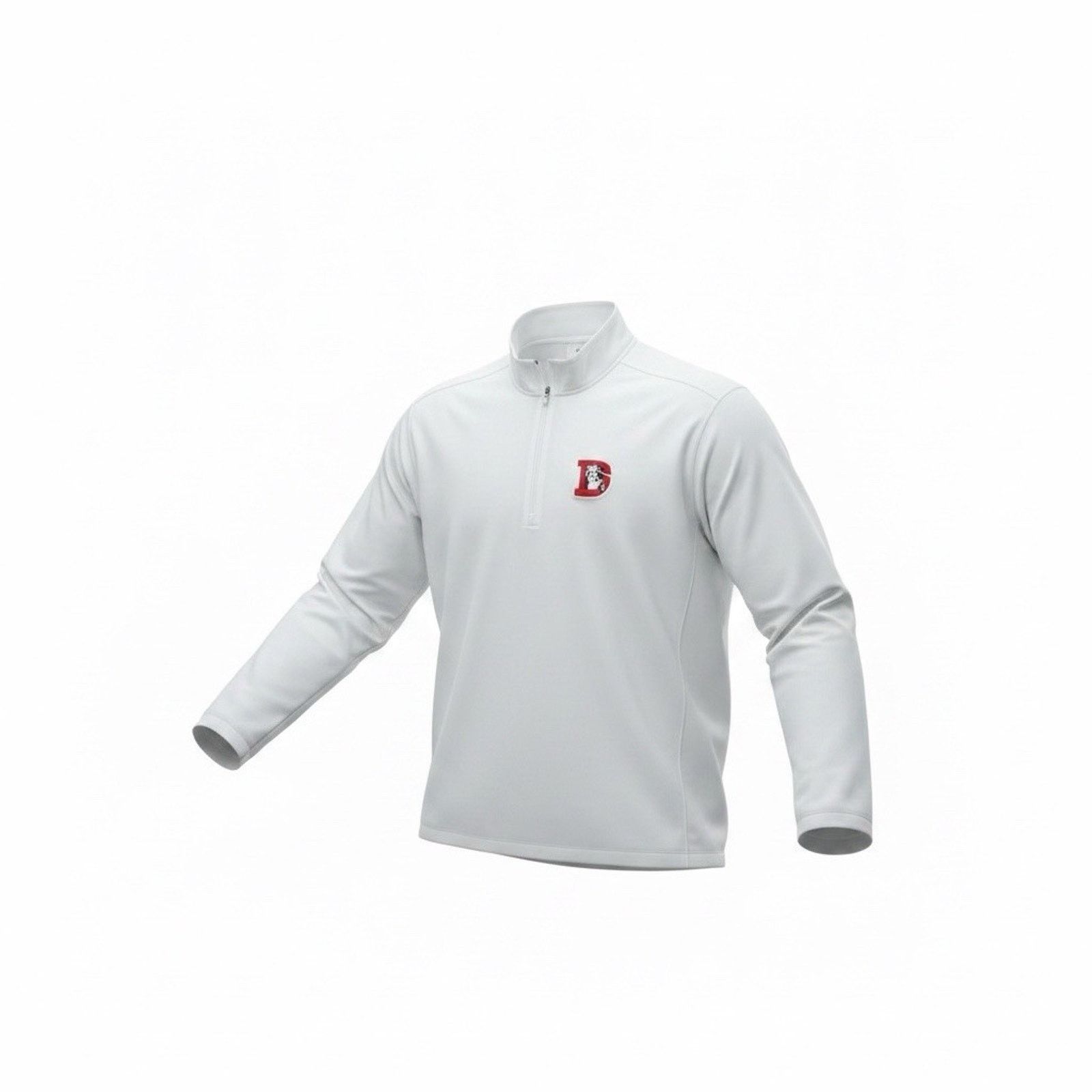 Antigua Men’s 3XL Denver Broncos Quarter Zip Jacket Size US XXL / EU 58 / 5 - 1 Thumbnail