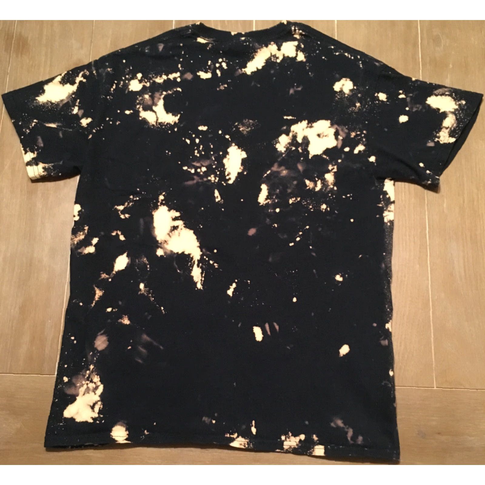 Gildan Bob Marley Mens Lion All Over Print T Shirt Black Size M Reggae Tee Tie Dye Short Sleeve Crew Neck Graphic Tee Pattern Animal Print Mens Reggae Size US M / EU 48-50 / 2 - 4 Thumbnail