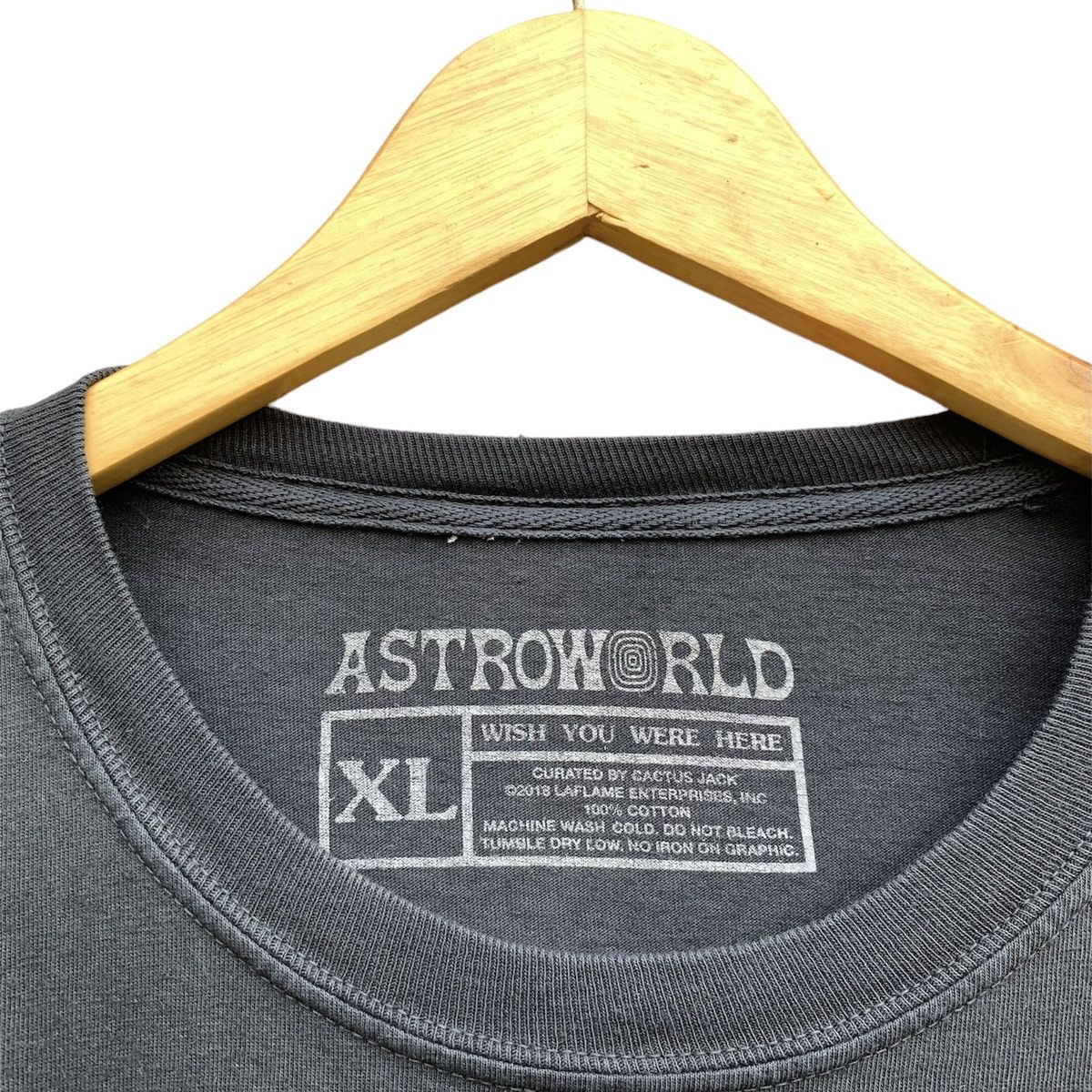 Travis Scott Travis scott astroworld tee Size US XL / EU 56 / 4 - 6 Thumbnail