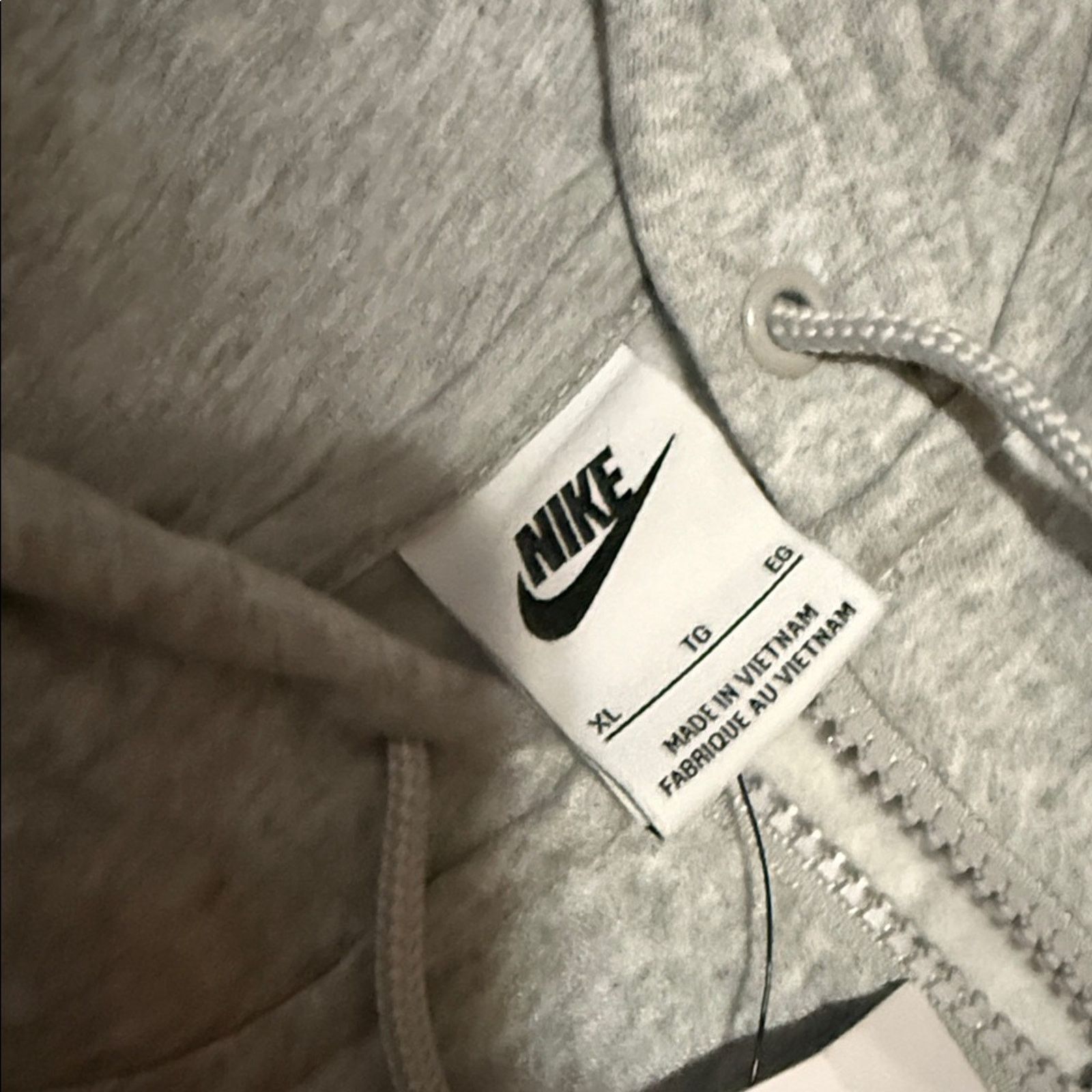 Nike Nike Team Michigan State Spartans Zip Up Hoodie Sweatshirt Size XL / US 12-14 / IT 48-50 - 5 Thumbnail