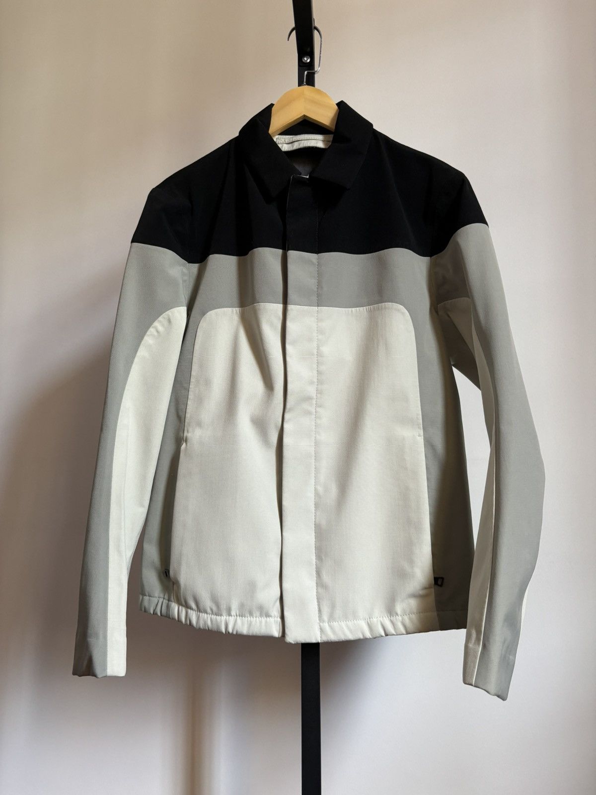 Prada Prada Linea Rossa Tech Nylon Jacket Size US M / EU 48-50 / 2 - 1 Thumbnail
