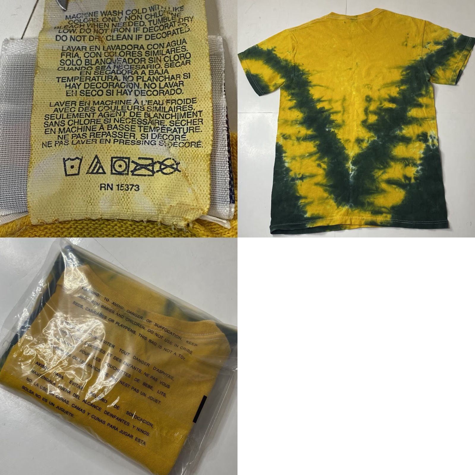 NFL VINTAGE Green Bay Packers Shirt Adult Medium Tie Dye NFL Team Apparel Green 90s Logo Football Shirt Mens Womens Unisex Adults Size US M / EU 48-50 / 2 - 9 Thumbnail