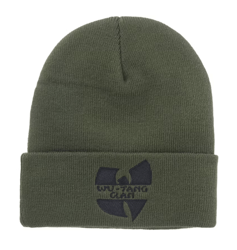 Supreme NWT Supreme x Wu Tang Clan Beanie - Green Size ONE SIZE - 1 Thumbnail