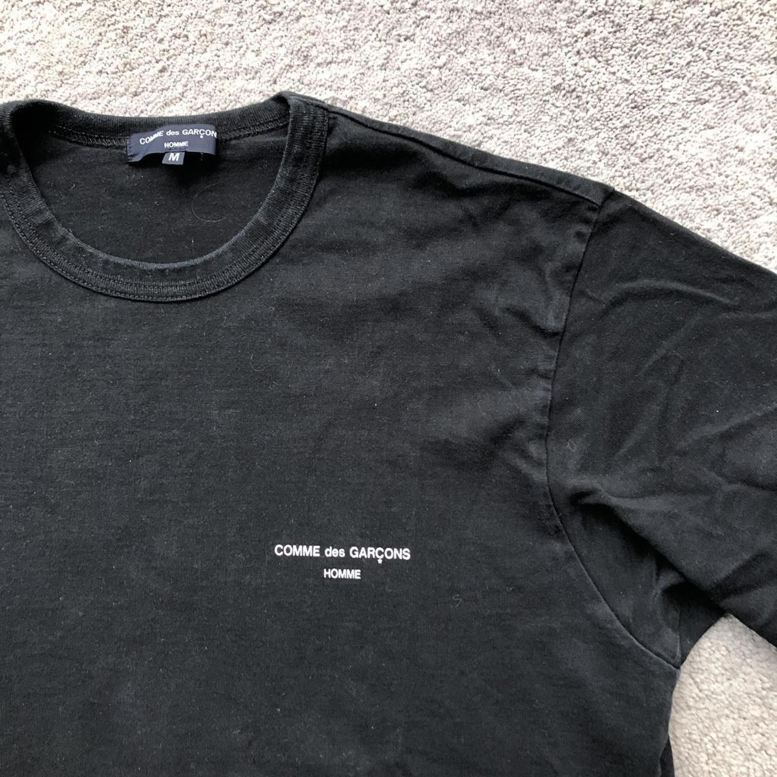Comme des Garcons Comme Des Garçons Homme T Shirt. Size US M / EU 48-50 / 2 - 2 Thumbnail