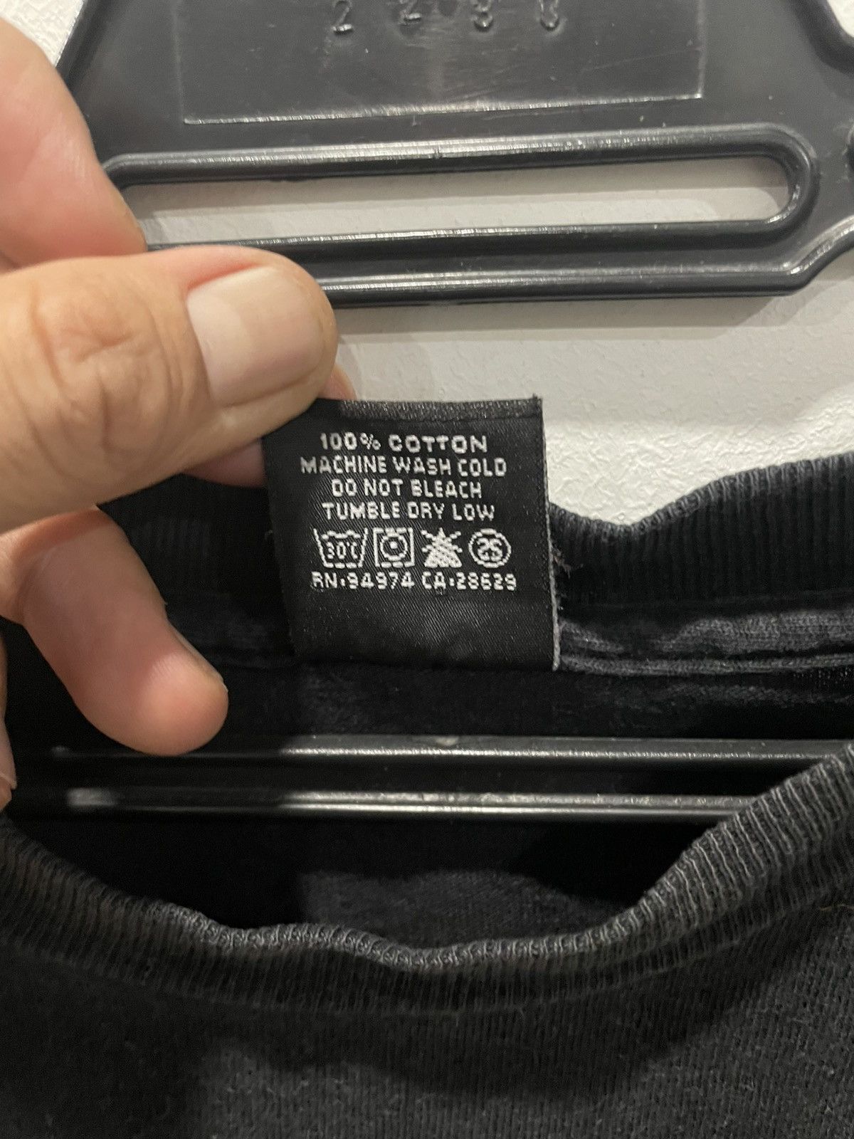 Stussy Stussy Big Logo Shirt Size US L / EU 52-54 / 3 - 4 Thumbnail