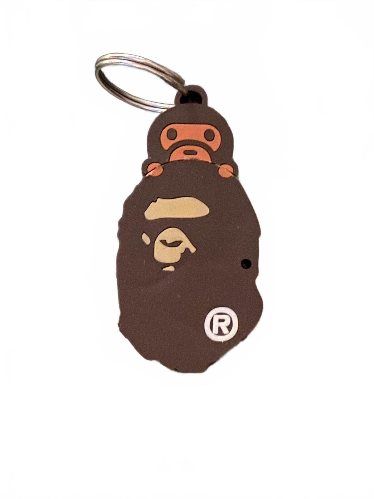 Bape BAPE x Baby Milo On Ape Head USB Flash Drive Keychain Size ONE SIZE - 2 Thumbnail