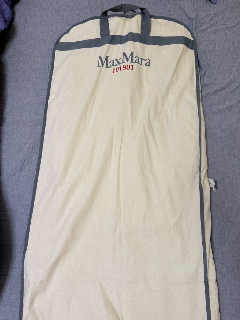 Max Mara Max Mara 101801 White Coat Size M / US 6-8 / IT 42-44 - 6 Thumbnail