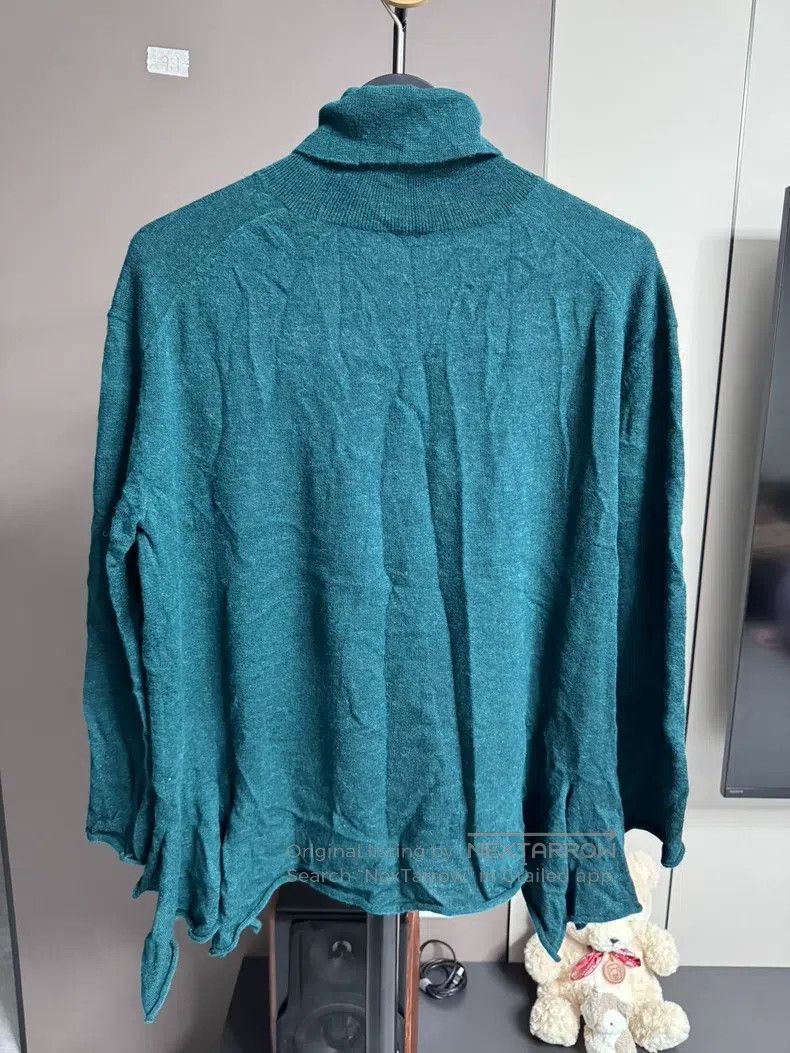 Issey Miyake Issey Miyake Main Line Sea Urchin Knitted Top Size M / US 6-8 / IT 42-44 - 3 Thumbnail