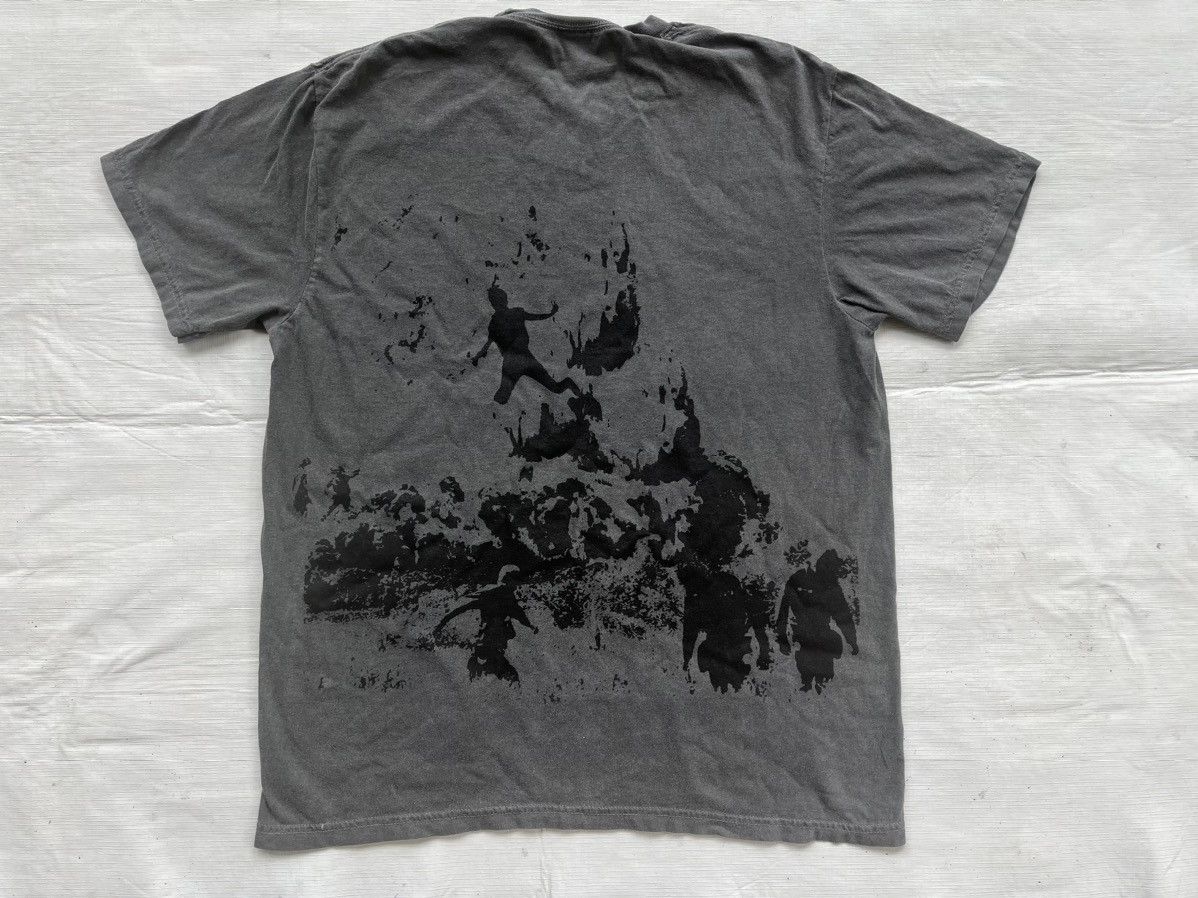 Vintage “Troubled” heavyweight tee Size US M / EU 48-50 / 2 - 1 Thumbnail