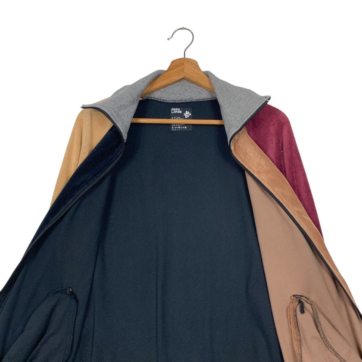 PPFM PPFM Multicolor Turtleneck Jacket #2336-C104 Size US L / EU 52-54 / 3 - 12 Thumbnail
