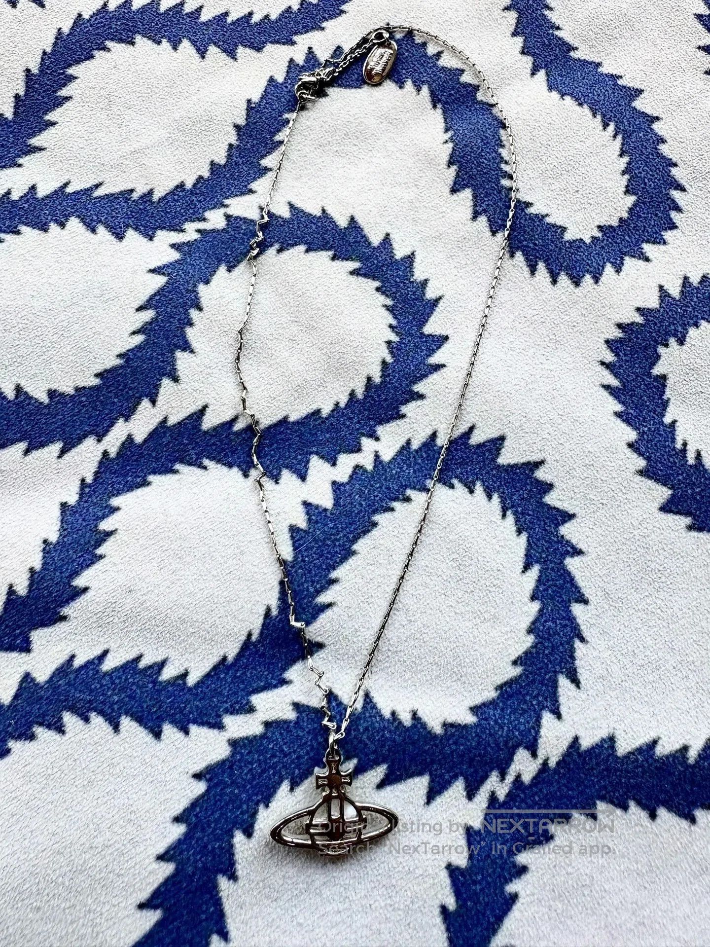 Other Vivienne Westwood Vintage Saturn Necklace. Size ONE SIZE - 6 Thumbnail