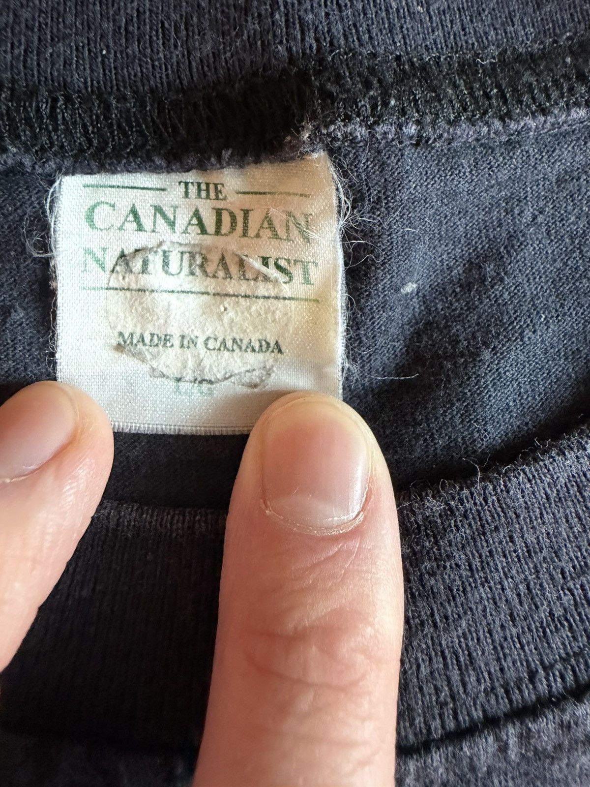 Other Vintage - Black Widow Tee Size US L / EU 52-54 / 3 - 3 Thumbnail