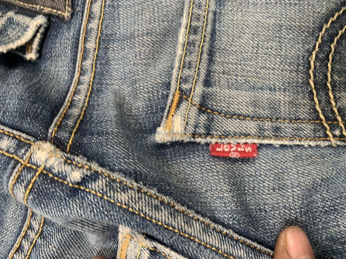 Levi's Vintage Levi’s buckle belt denim Size US 28 / EU 44 - 7 Thumbnail