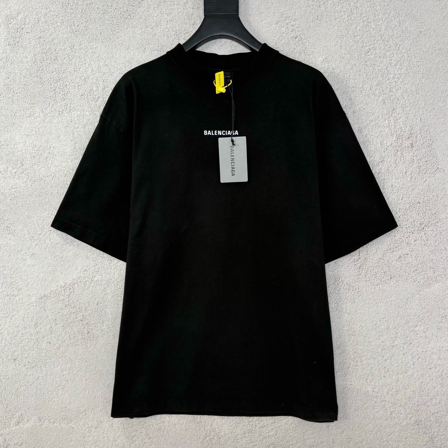 Balenciaga Balenciaga Reflective 3M Logo T-Shirt Size US M / EU 48-50 / 2 - 1 Thumbnail