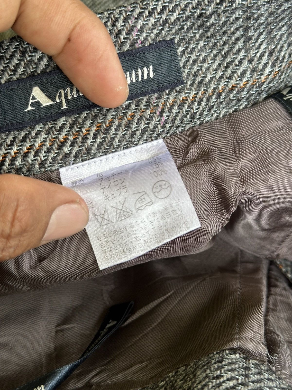 Aquascutum Aquasqutum Wool Pant . Size US 30 / EU 46 - 9 Thumbnail