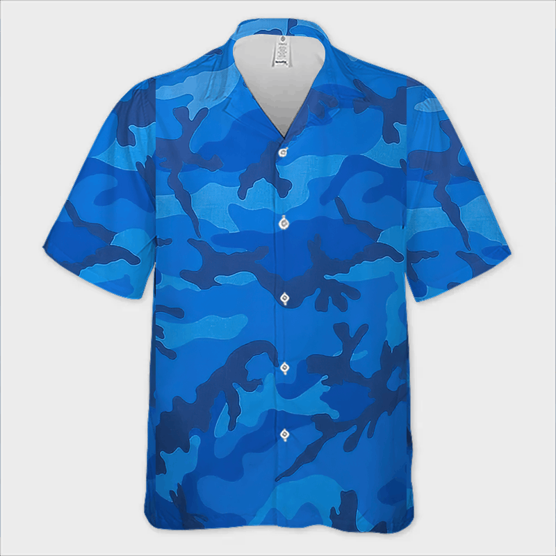 The Unbranded Brand × Vintage Camouflage-Print Short-Sleeved Shirt Size US M / EU 48-50 / 2 - 2 Thumbnail
