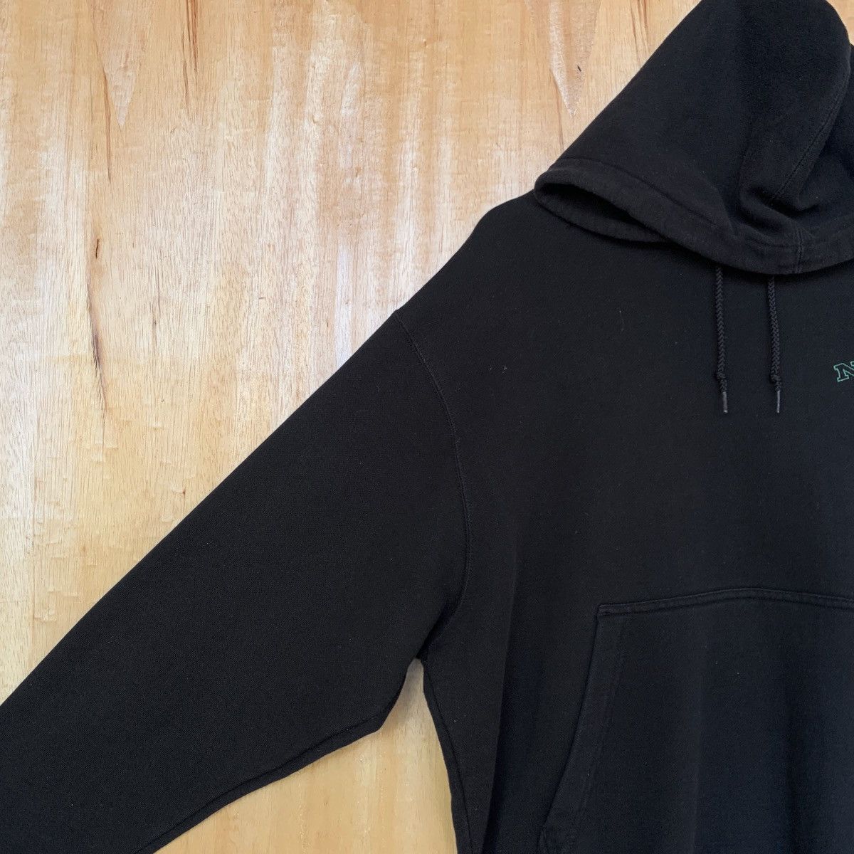 Nike Vintage 90s Nike Swoosh x block Hoodie Embroidered Logo Size US M / EU 48-50 / 2 - 5 Thumbnail