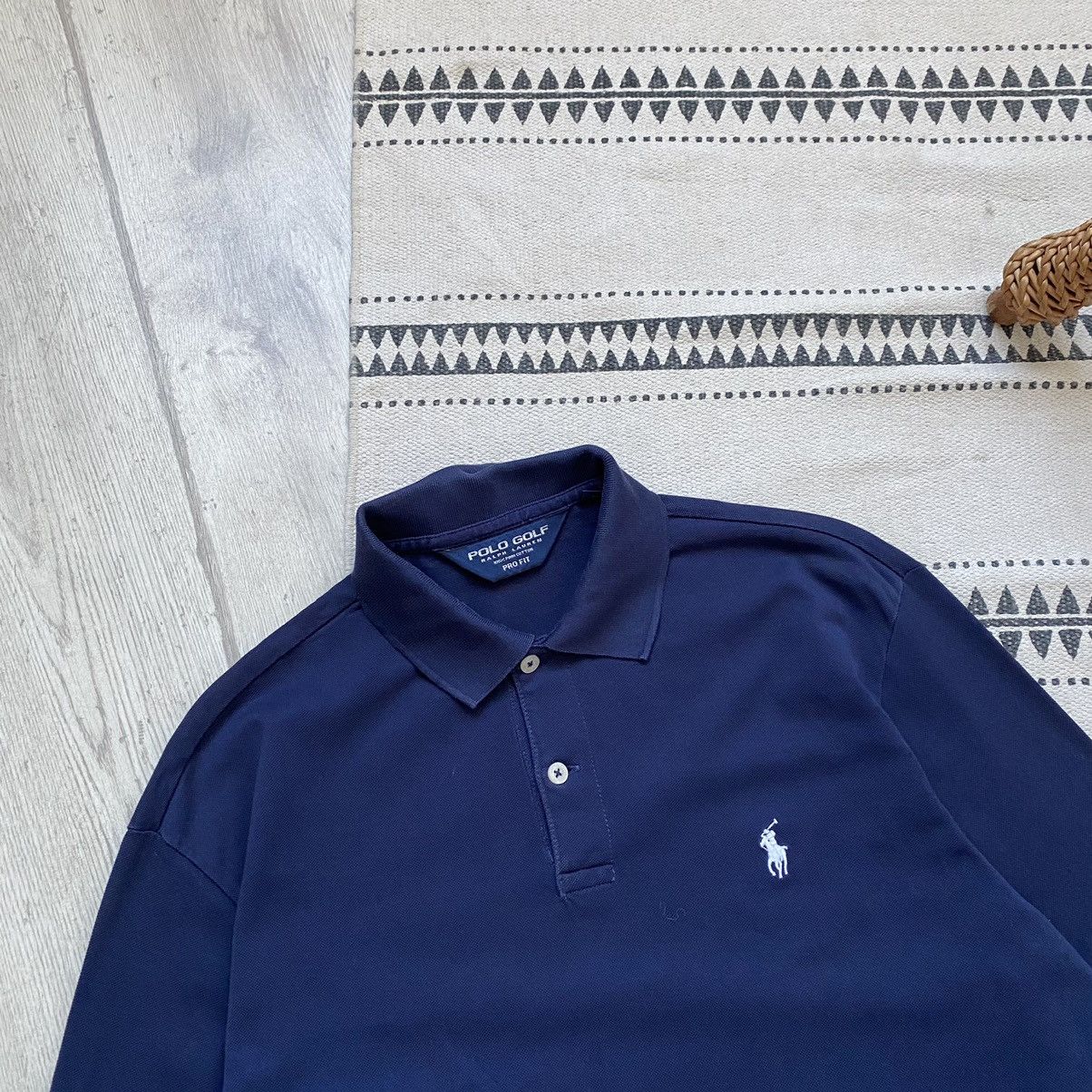 Polo Ralph Lauren 🏇Vintage Polo Ralph Lauren CustomRugby Shirt longsleeve Size US S / EU 44-46 / 1 - 2 Thumbnail