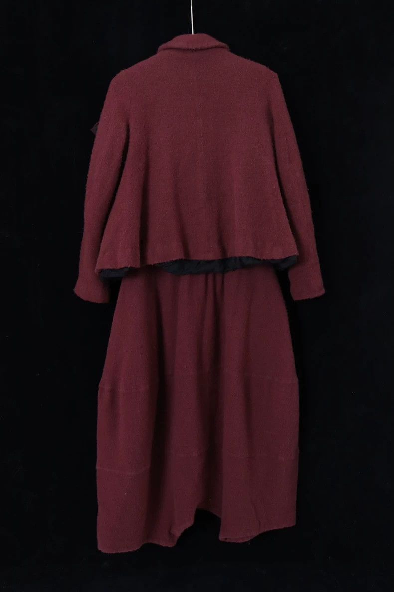 Comme des Garcons Comme Des Garcons Felted Bow Top Size XS / US 0-2 / IT 36-38 - 3 Thumbnail