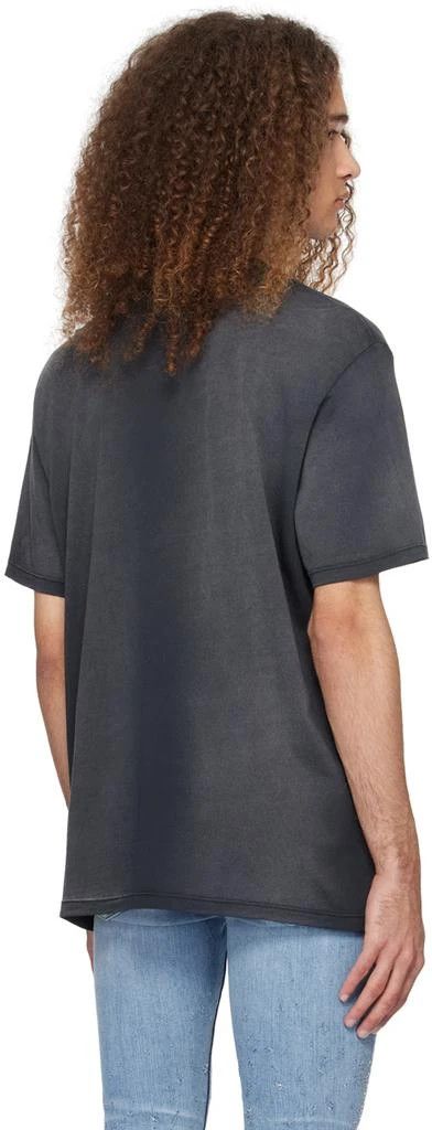 Amiri o1y0525 Logo T-Shirt in Lead Size US S / EU 44-46 / 1 - 3 Thumbnail