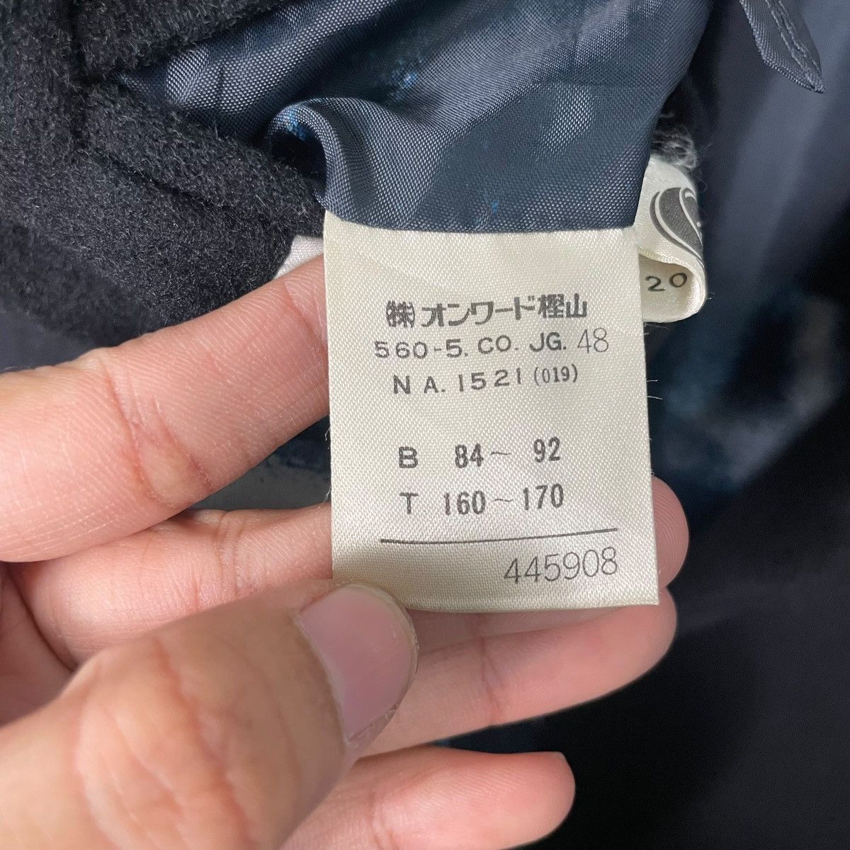Jean Paul Gaultier Jean Paul Gaultier Homme Double Breasted Wool Overcoat Size US M / EU 48-50 / 2 - 17 Thumbnail
