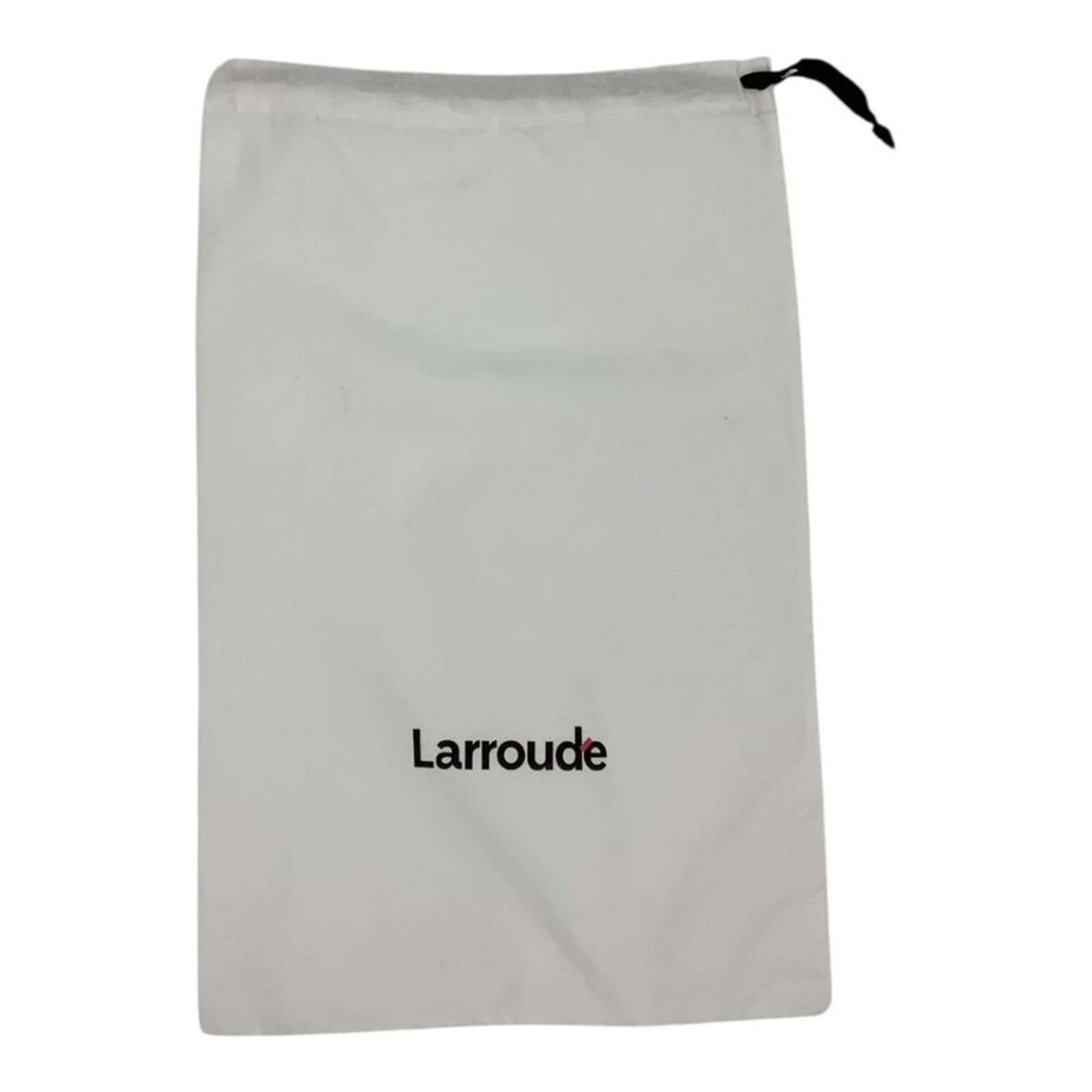 Other Larroude White Drawstring Travel Dust Bag Size ONE SIZE - 1 Thumbnail