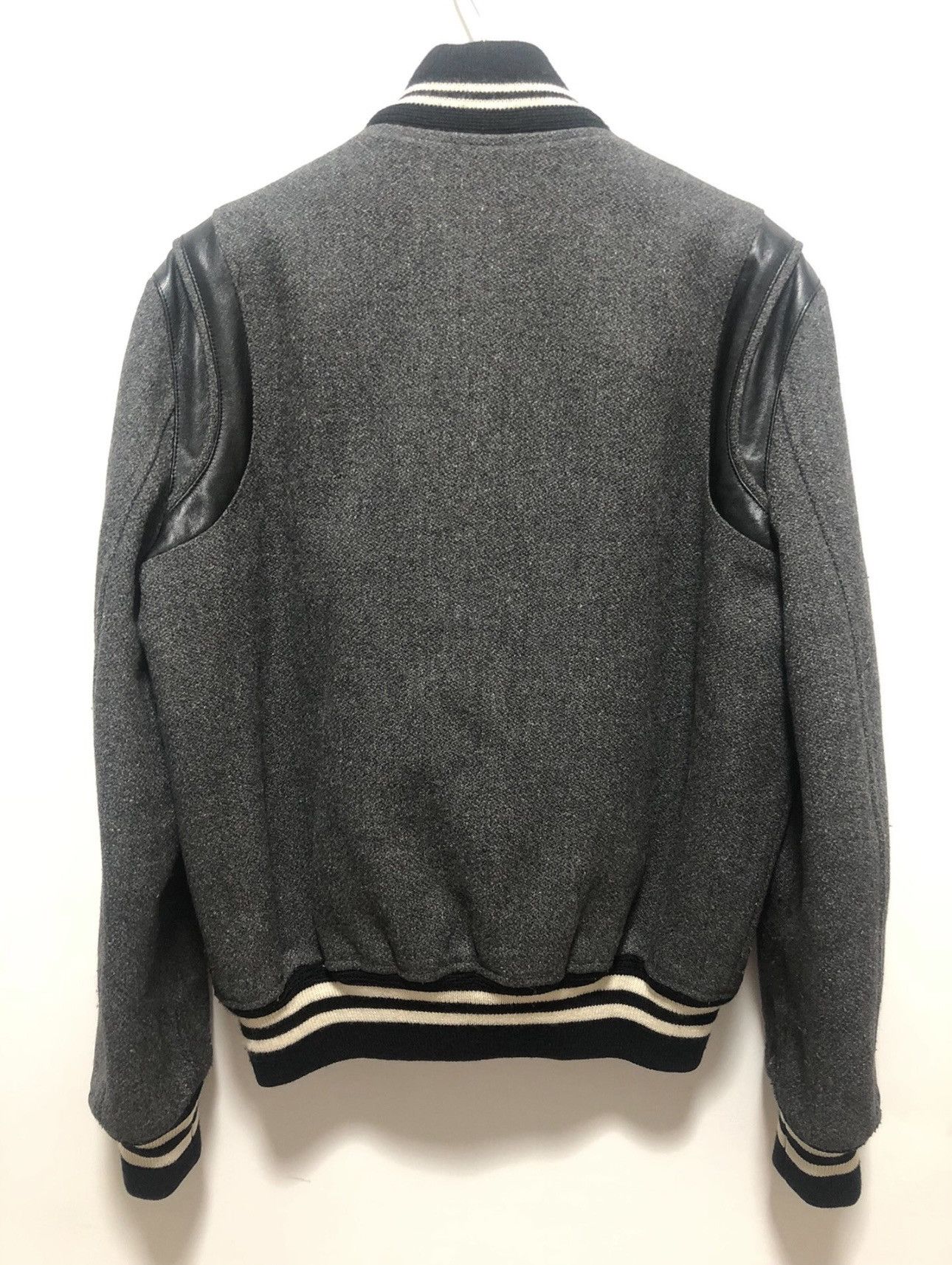 Saint Laurent Paris Saint Laurent 14FW baseball jacket Size US S / EU 44-46 / 1 - 2 Thumbnail