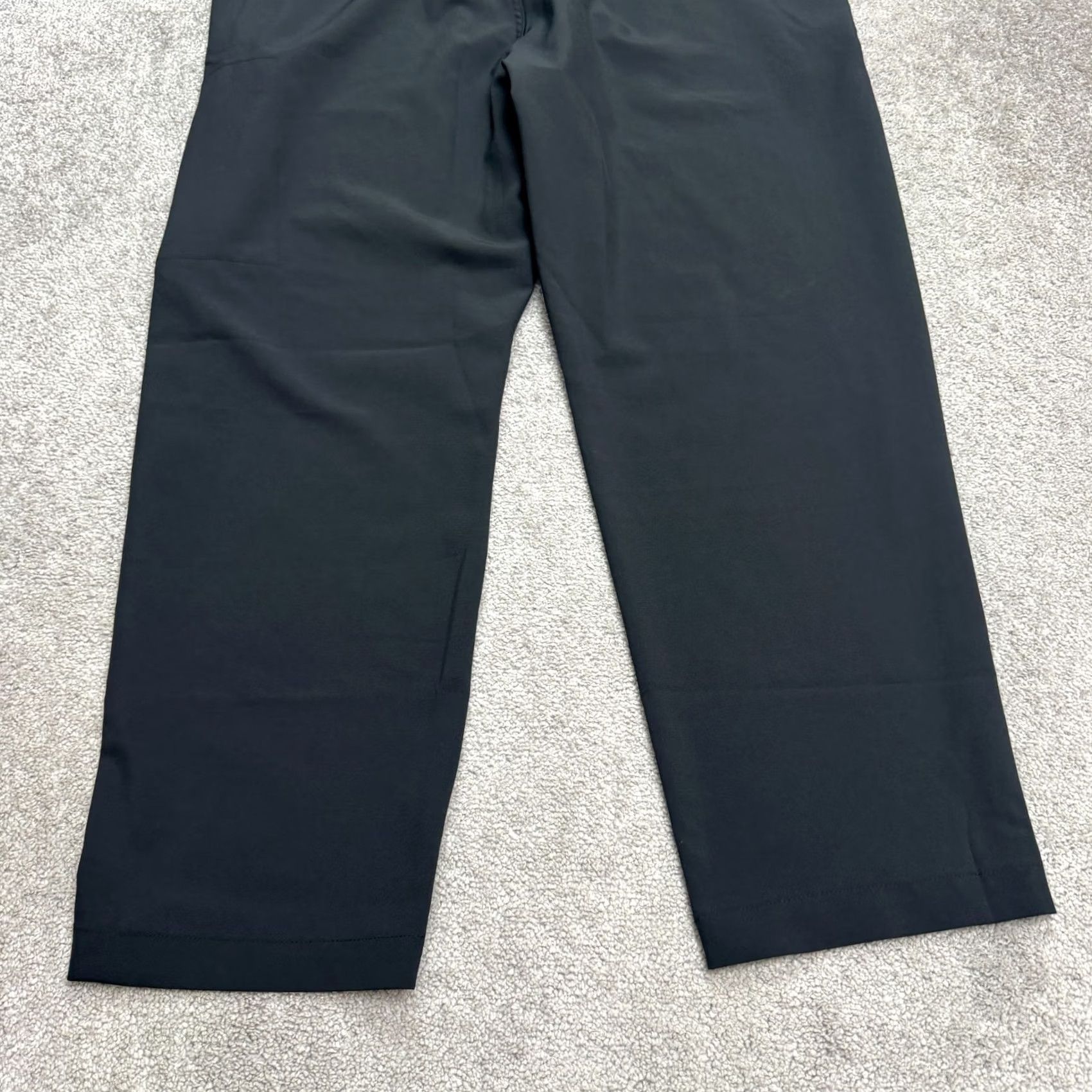 Hurley Hurley Performance Tech Golf Chino Pants Mens 40x30 Black Stretch Straight Leg Size US 40 / EU 56 - 7 Thumbnail