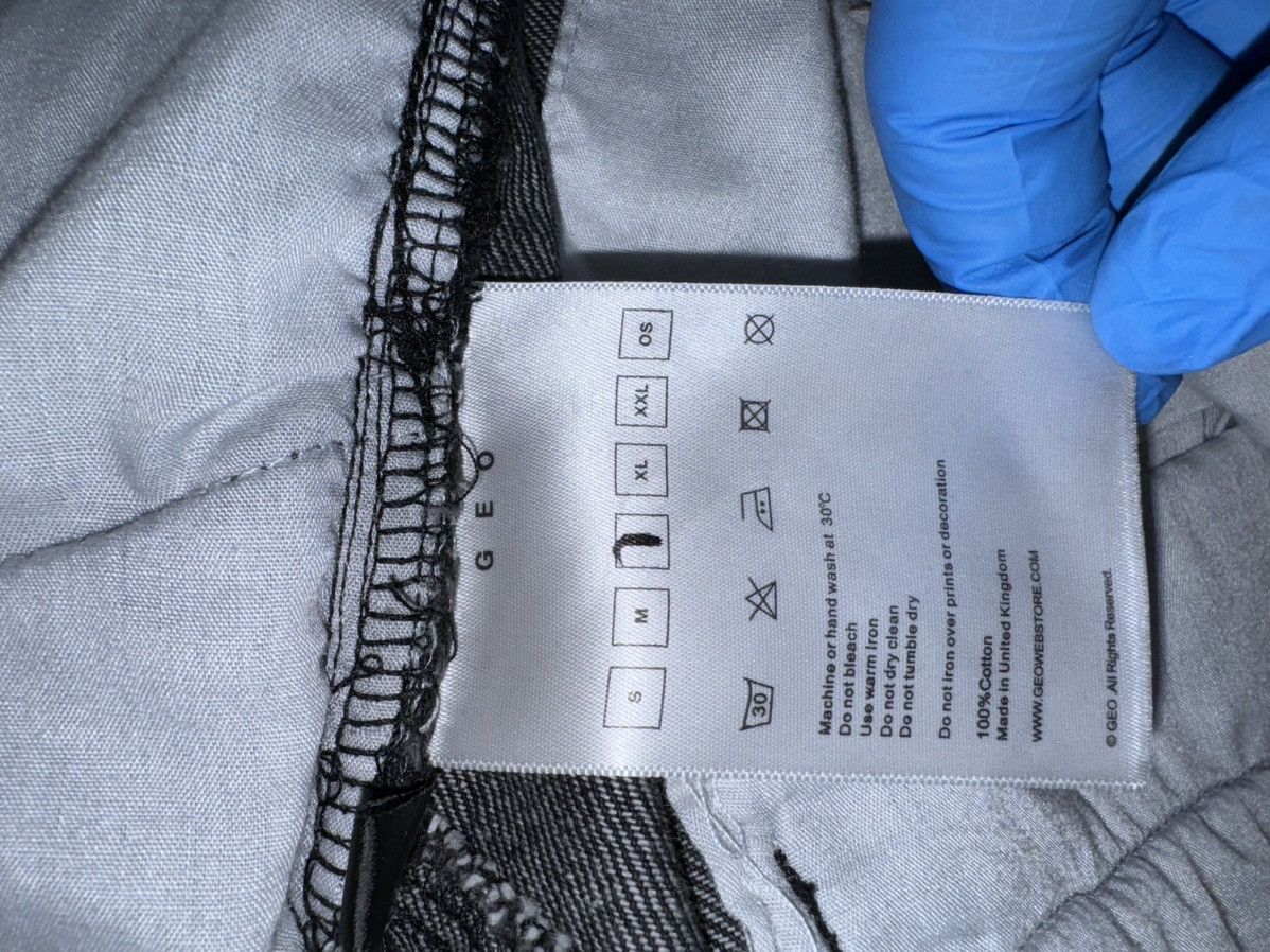 GEO × Other GEO Denim Jeans Size US 34 / EU 50 - 10 Thumbnail