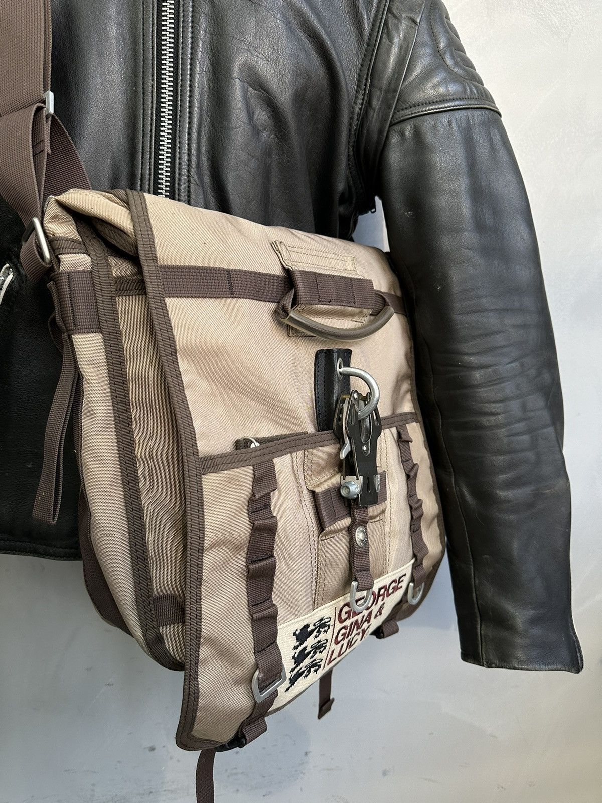 Japanese Brand GGL Bag George Gina&Lucy Alyx Bag Style Cargo Size ONE SIZE - 2 Thumbnail