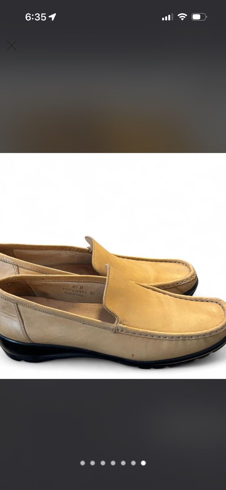 Coach Vintage Coach lianna classic loafers size 8.5 Size US 8.5 / IT 38.5 - 7 Thumbnail