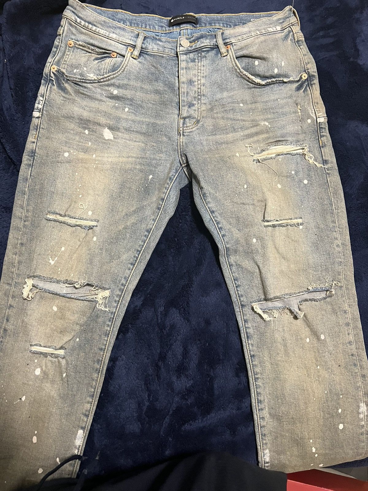 Purple Brand Purple brand jeans Size US 36 / EU 52 - 1 Thumbnail