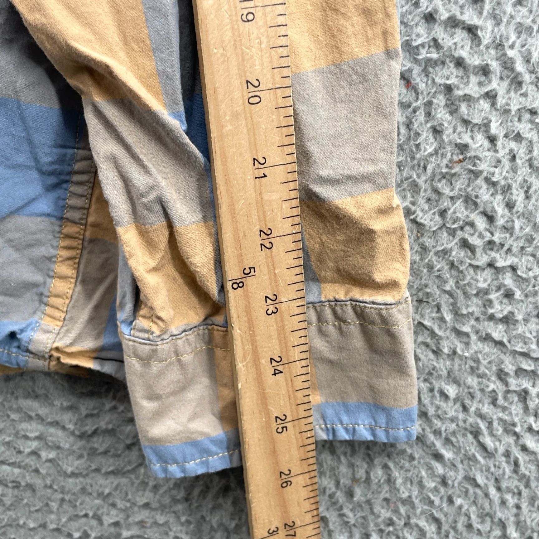 Vintage St. Johns Bay Shirt Mens XXL Plaid Office Preppy Academia Hike 90s Classic Cabin Button-Up Size US XXL / EU 58 / 5 - 7 Thumbnail