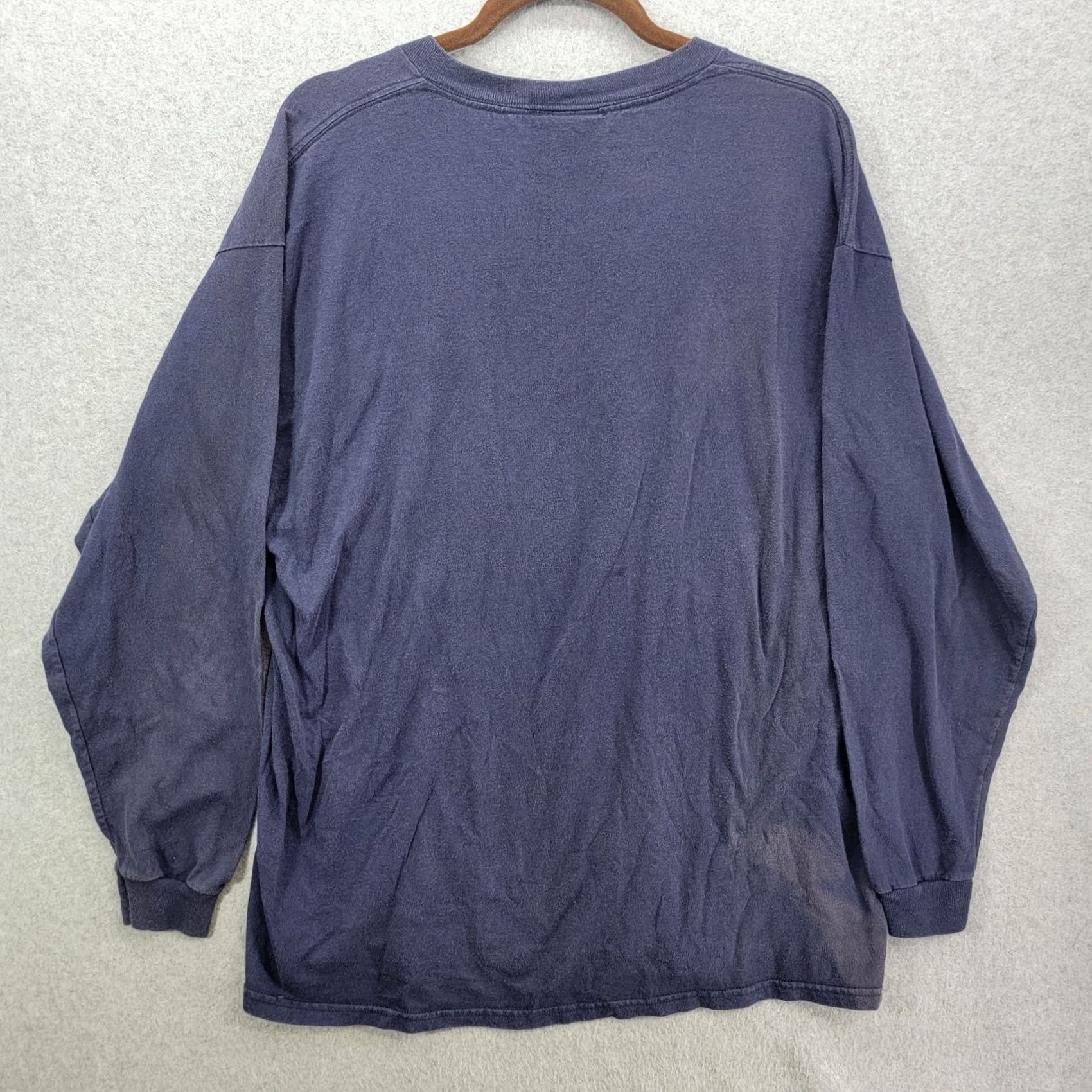 Vintage VINTAGE M&Ms Candy Christmas Shirt Blue X Large Men Size US XL / EU 56 / 4 - 5 Thumbnail