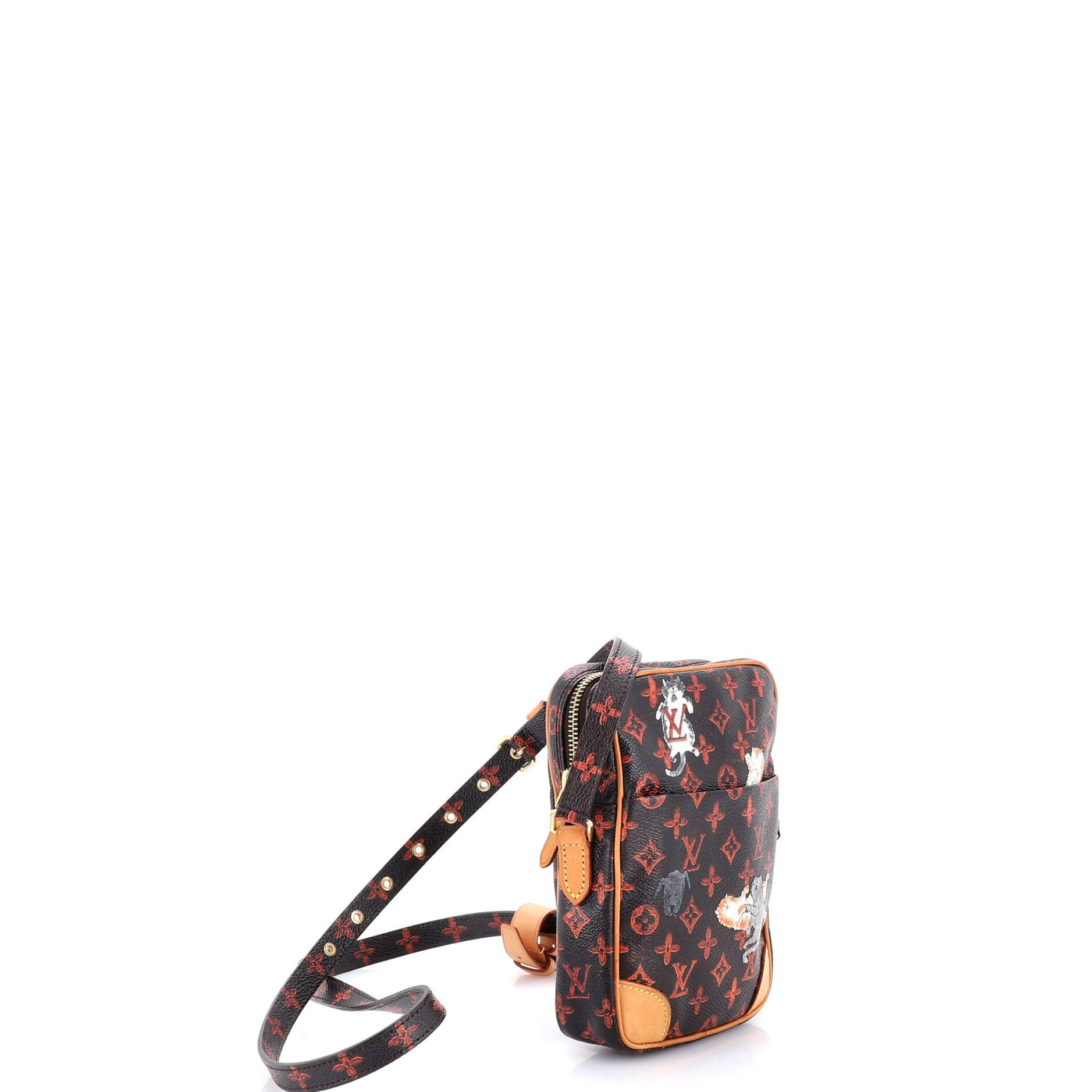 Louis Vuitton Paname Bag Limited Edition Grace Coddington Catogram Canvas Size ONE SIZE - 1 Thumbnail