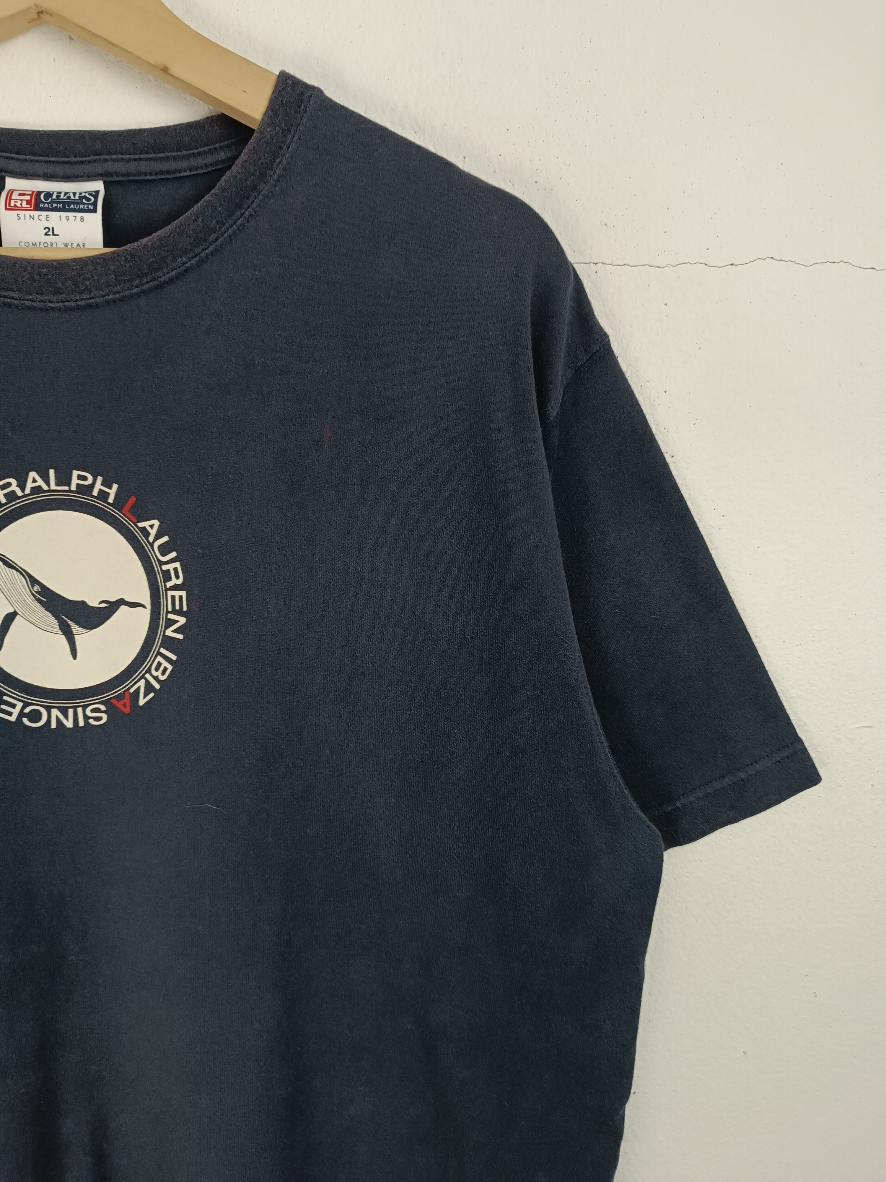 Chaps VINTAGE CHAPS RALPH LAUREN IBIZA FADED TEE Size US L / EU 52-54 / 3 - 6 Thumbnail