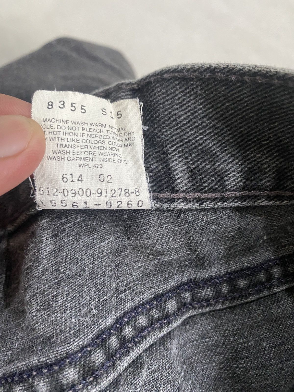 Levi's VINTAGE LEVIS 560 USA Size US 33 - 20 Thumbnail