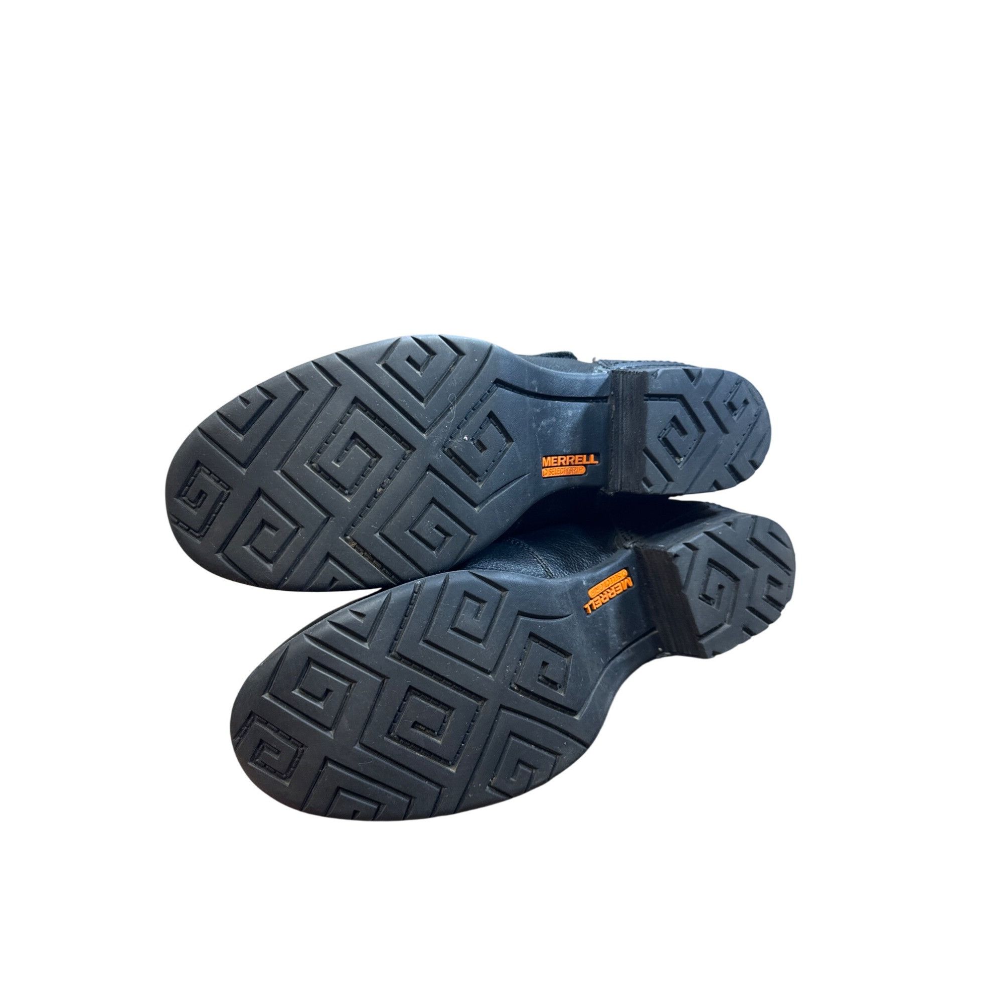 Merrell Merrell womens black leather mule clogs shoes 9 SKU 63830 Size US 9 / IT 39 - 10 Thumbnail