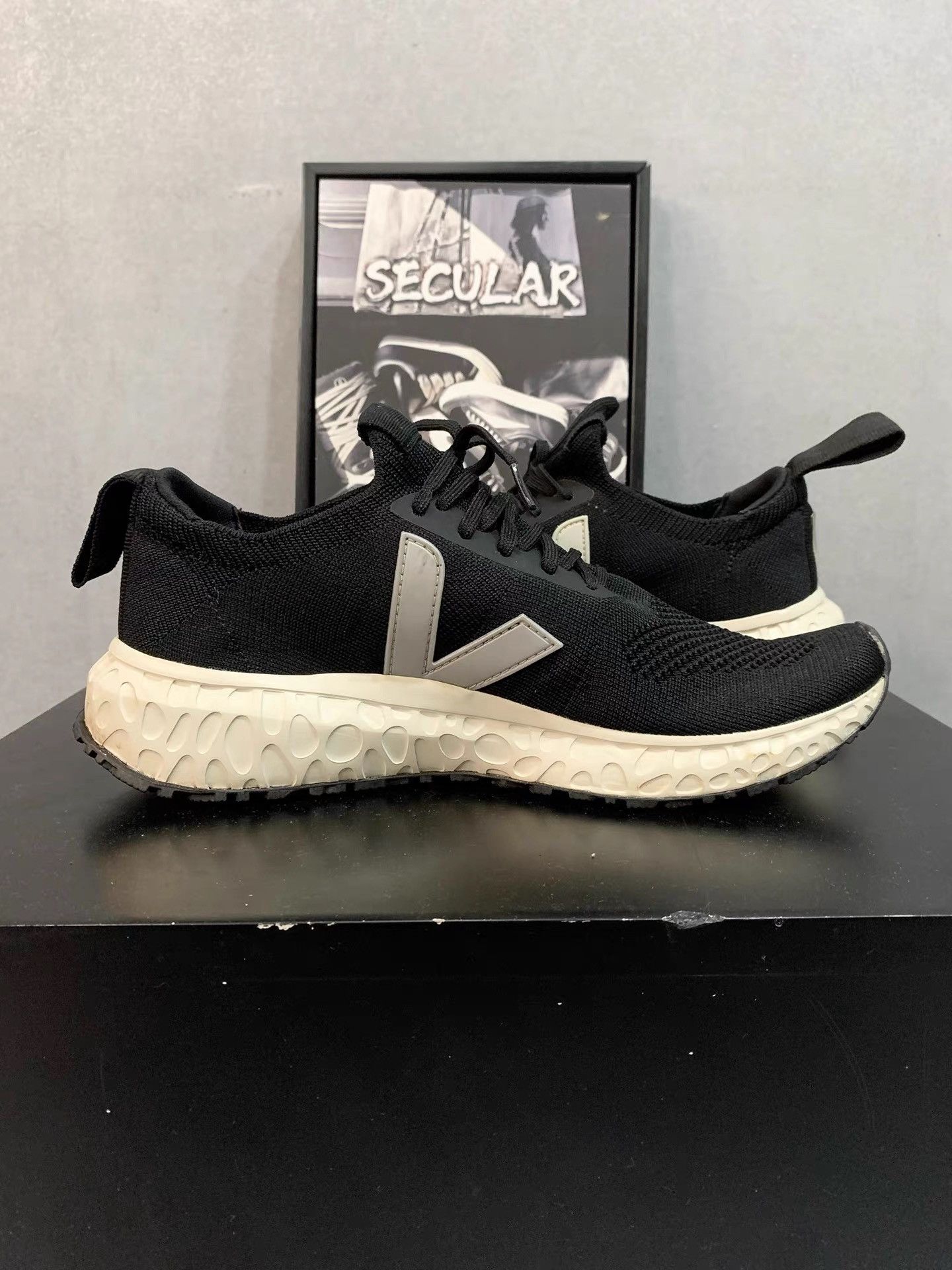 Rick Owens Rick Owens VEJA Co-branded Sneakers K34 Size US 8 / EU 41 - 5 Thumbnail