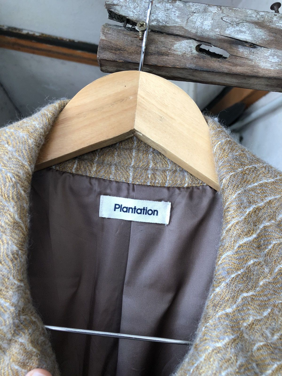 Issey Miyake Rare❗️Issey Miyake Plantation Long Coat Jacket Size M / US 6-8 / IT 42-44 - 4 Thumbnail