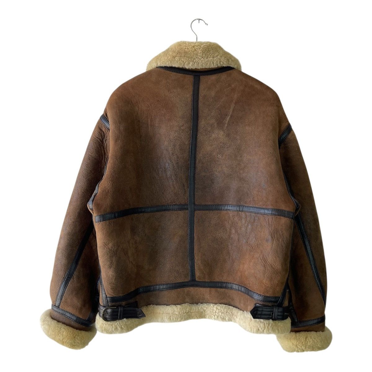 Buzz Rickson's 🔥Rare🔥Vintage Us Air Force B3 Shearling Sheepskin Flight Jkt Size US M / EU 48-50 / 2 - 2 Thumbnail