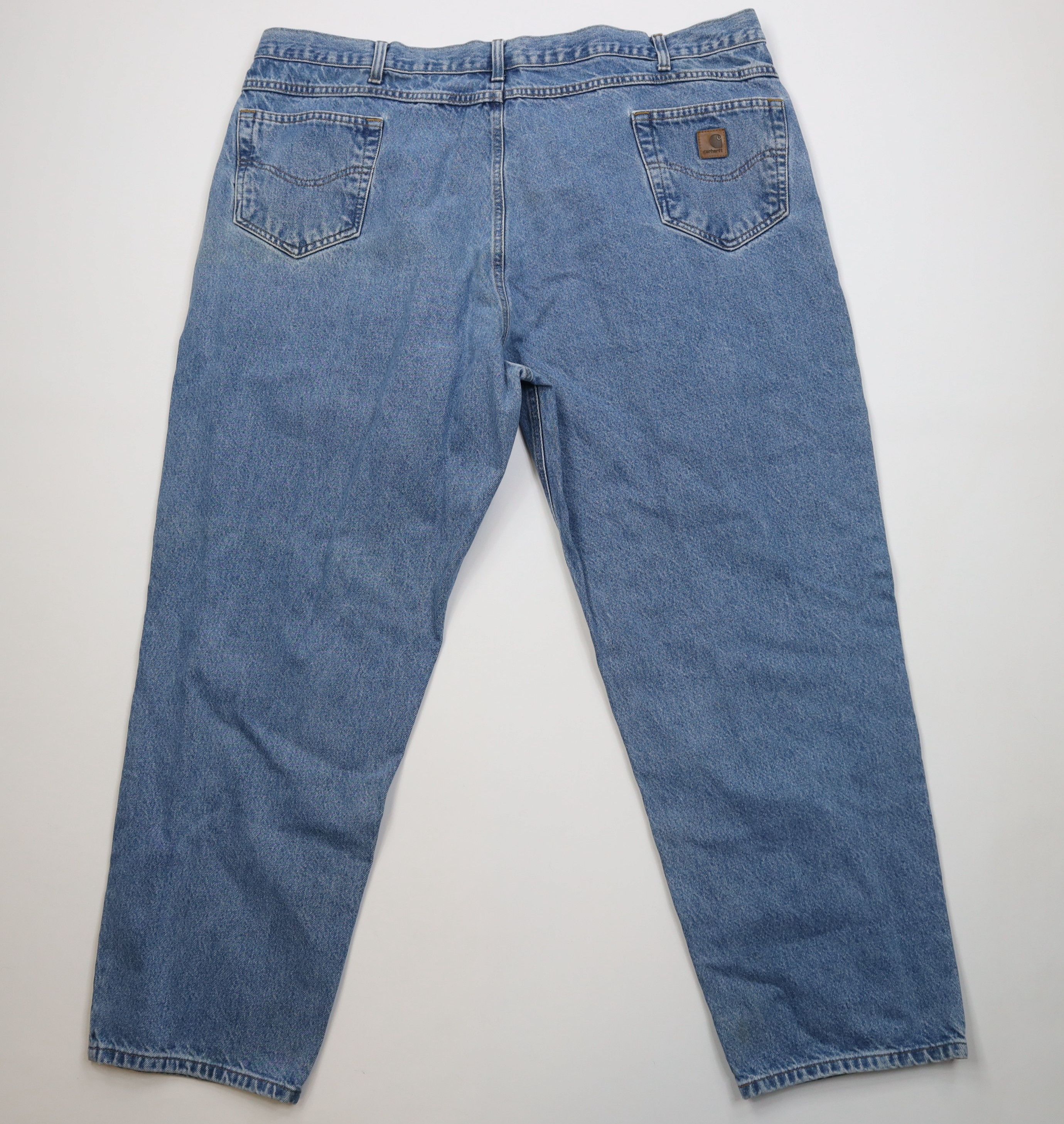Carhartt Vintage Y2K Carhartt Relaxed Fit Wide Leg Denim Jeans Blue Size US 44 / EU 60 - 9 Thumbnail