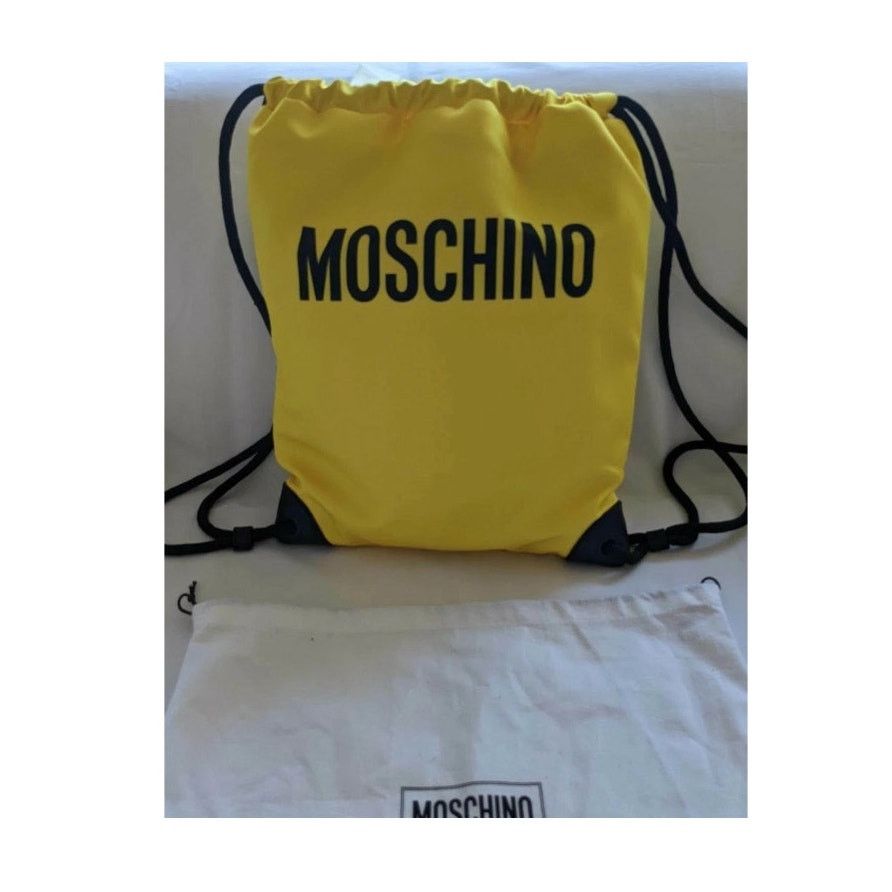 Moschino SS20 Moschino Couture Jeremy Scott PUMPKIN FACE BACKPACK Size ONE SIZE - 8 Thumbnail
