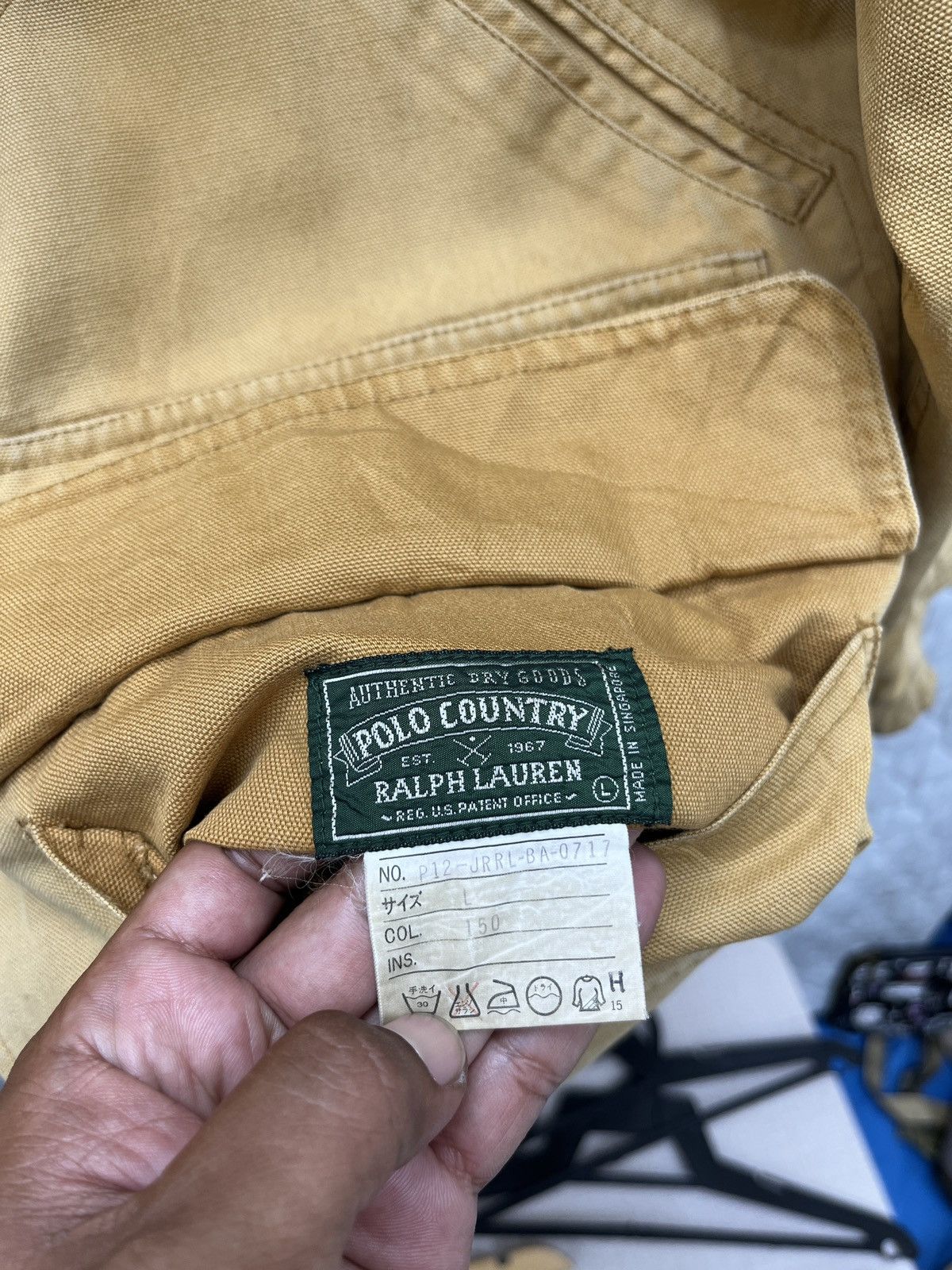 Polo Ralph Lauren 🔥ARCHIVE VINTAGE POLO COUNTRY RALPH LAUREN REVERSIBLE JACKET Size US L / EU 52-54 / 3 - 9 Thumbnail