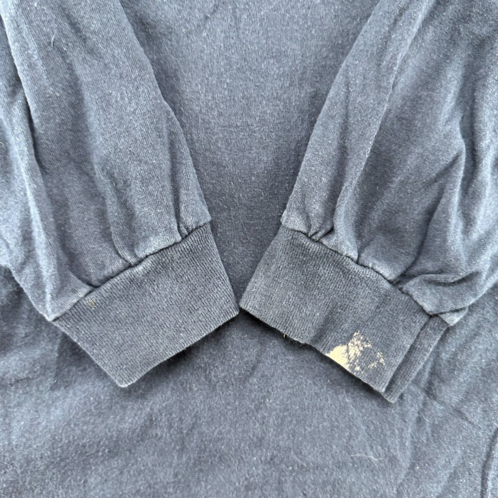 Hurley VINTAGE Hurley Shirt Mens XL Blue Navy Long Sleeve Spellout Logo Cotton Y2K Size US XL / EU 56 / 4 - 2 Thumbnail